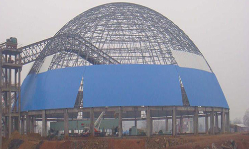 丰城螺栓球网架加工的注意事项